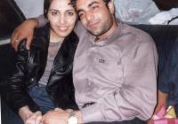 Jassi Sidhu with husband Mithu Singh in 2000