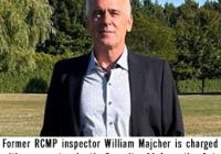 Former RCMP inspector William Majcher is charged with one count under the Security of Information Act